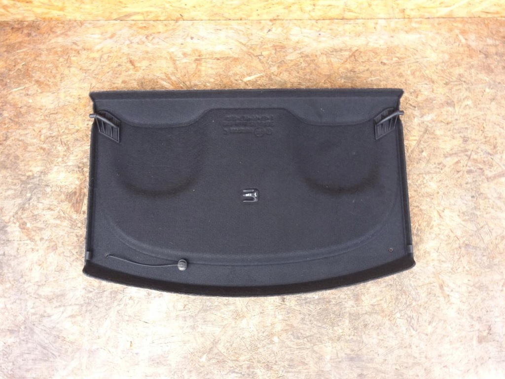 фото №4, Vw scirocco iii 08-14 полка задняя задняя багажника