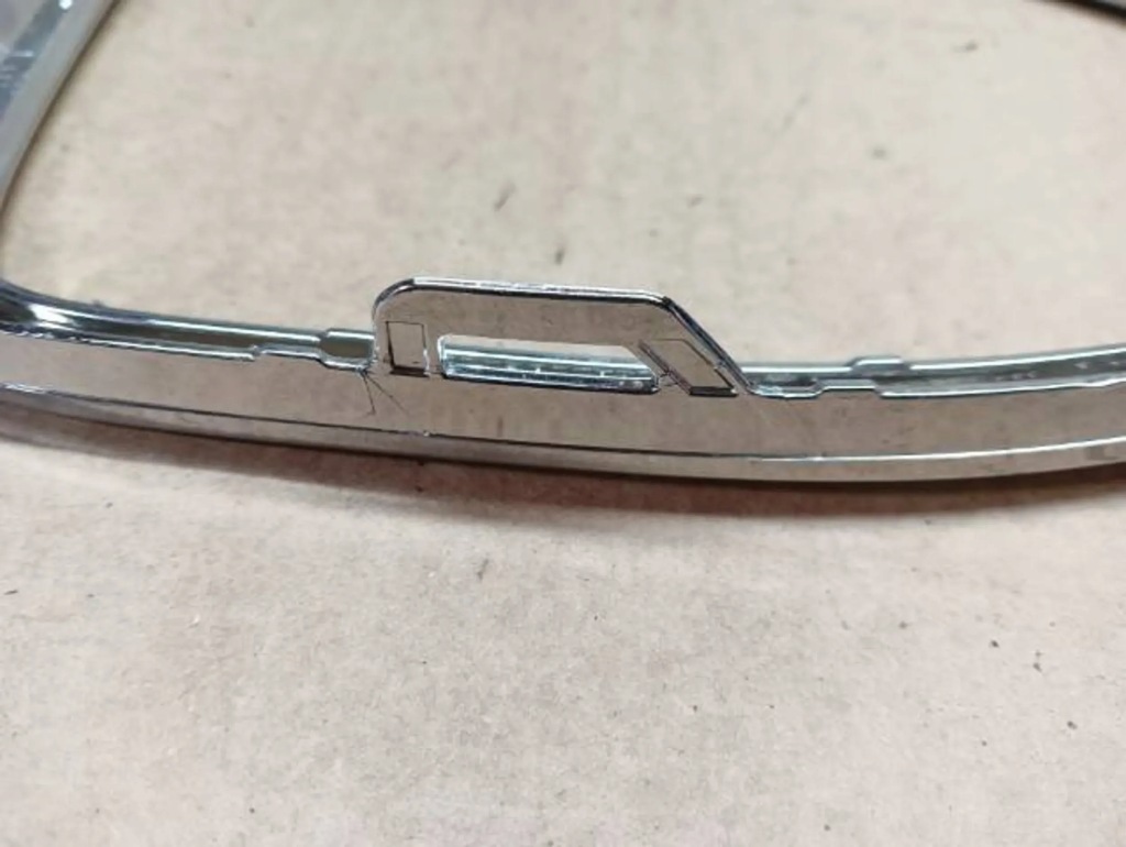 фото №3, M22 хром ґрати бампера перед правий vw t-roc 17- 2ga853712d