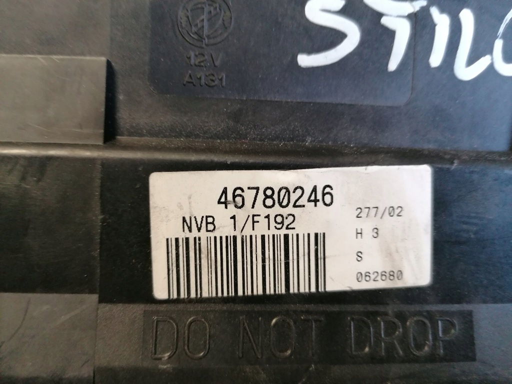 фото №4, Модуль комфорта fiat stilo 46780246