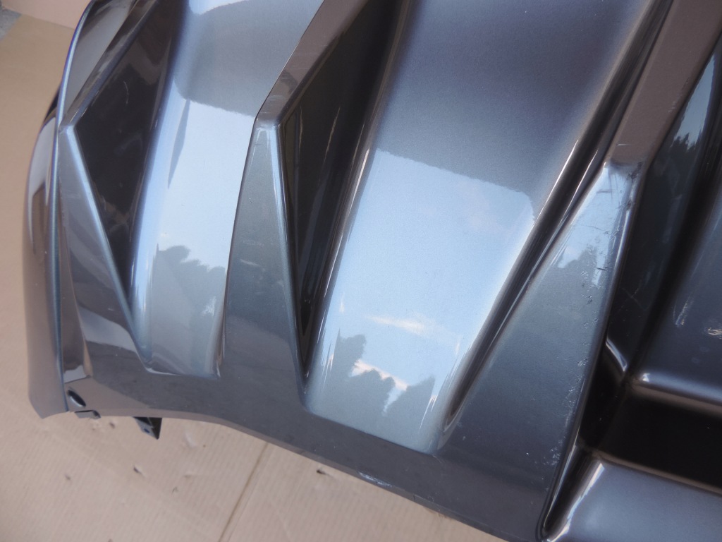 фото №10, Seat ateca cupra электрик 2023 2024 накладка бампер задний задняя диффузор