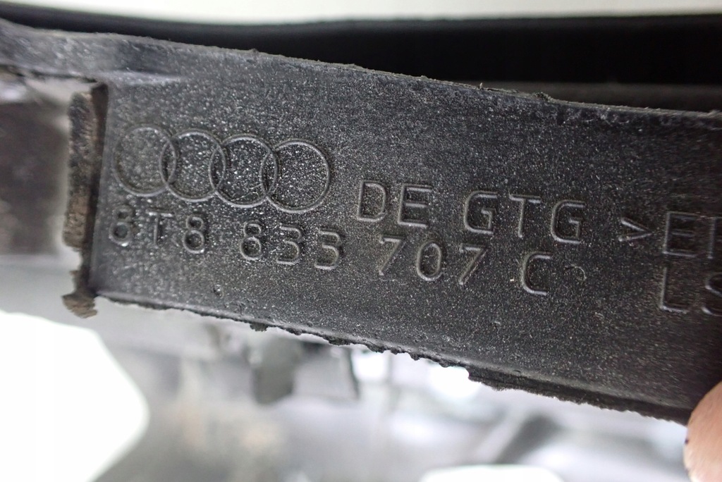 фото №11, Прокладка дверь левый задняя левая задняя audi a5 8t 8t8833707c