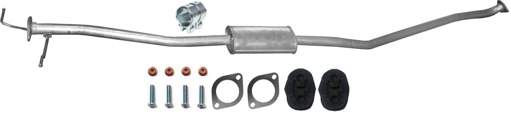 фото №1, Kia carens i 1.8 2000-7/2002 гаситель средний