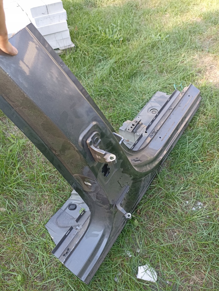 фото №6, Mercedes w177 a klasa порог правый блок двигателя средний 787