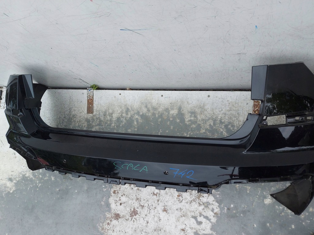 фото №6, Skoda kamiq 658 lift бампер задний задняя