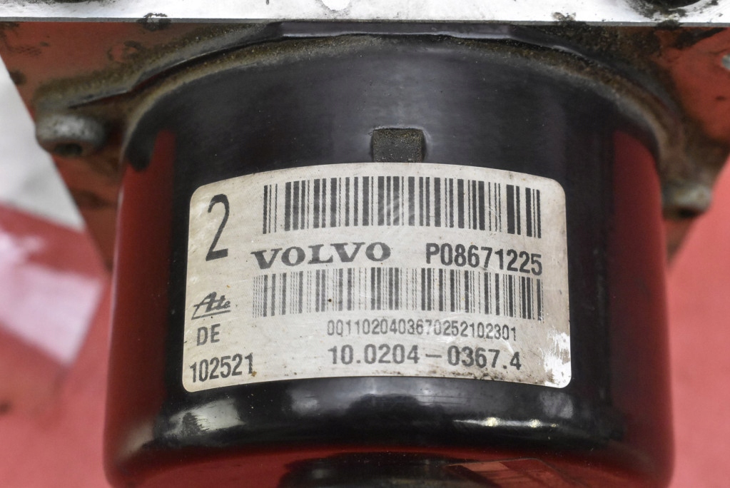 фото №7, Насос abs p08671225 10.0204-0367.4 volvo xc70 1 i 2.4 t 200 km 4x4 00-05