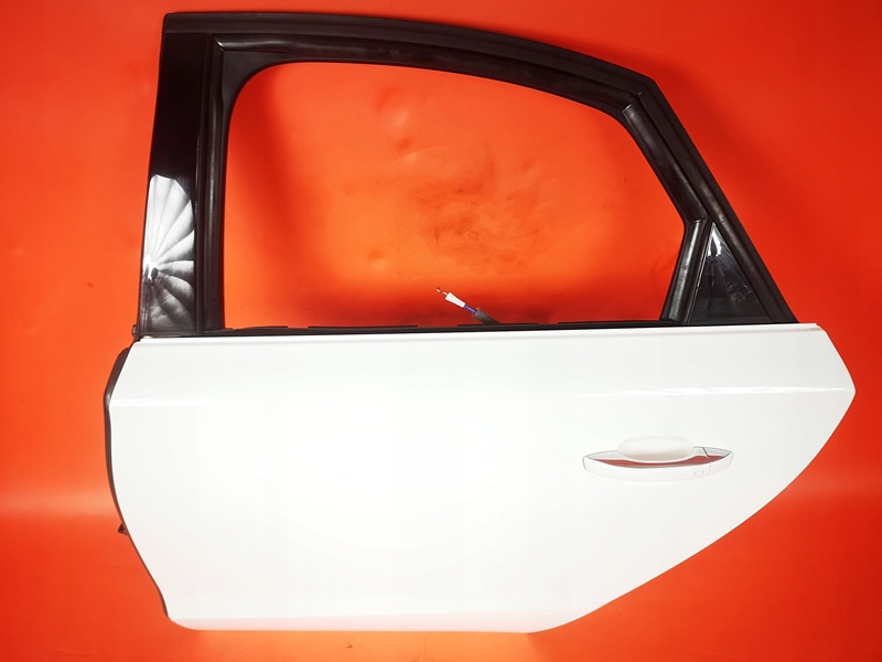 фото №5, Audi a8 4h d4 дверь задние задняя левая ручка ly9c