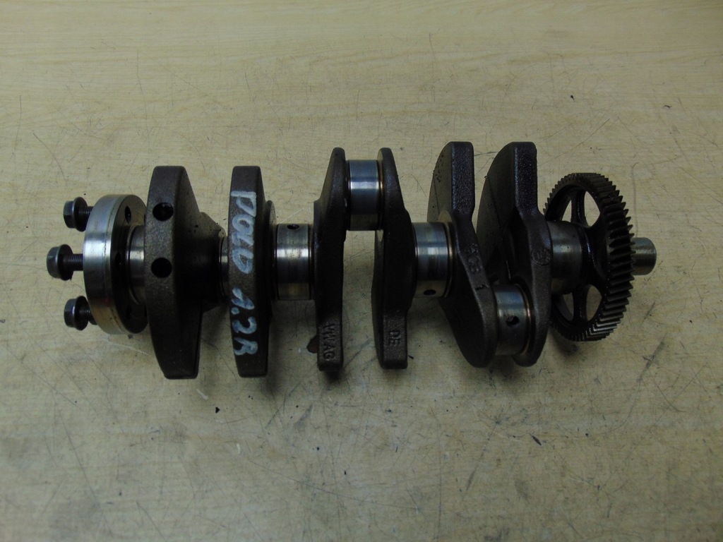 фото №1, Wał коленчатый vw polo v 6r 1.2 tsi