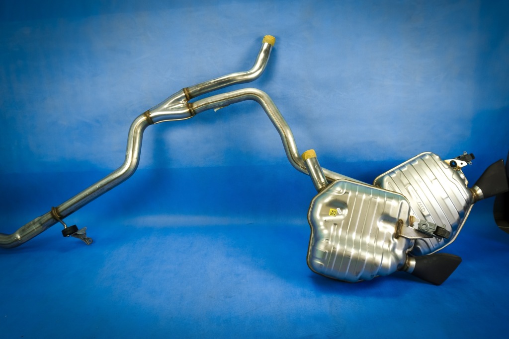 фото №1, Вихлоп гасник audi a6 a7 lift 3.0tdi 4g0253181dp