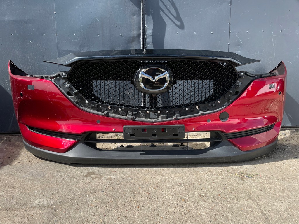 фото №1, Mazda cx5 ii бампер перед передний