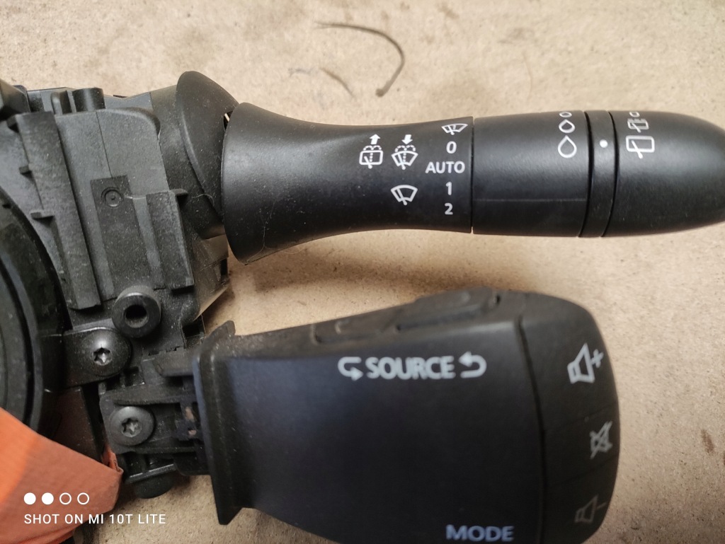 фото №3, Переключатель комбинированный лента подушка безопасности renault kadjar scenic iv megane iv