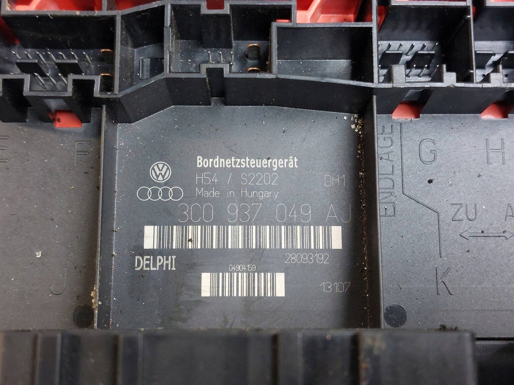 фото №10, Набір стартовий блок керування імобілайзер skoda octavia ii 2.0 tdi 03g906021ld