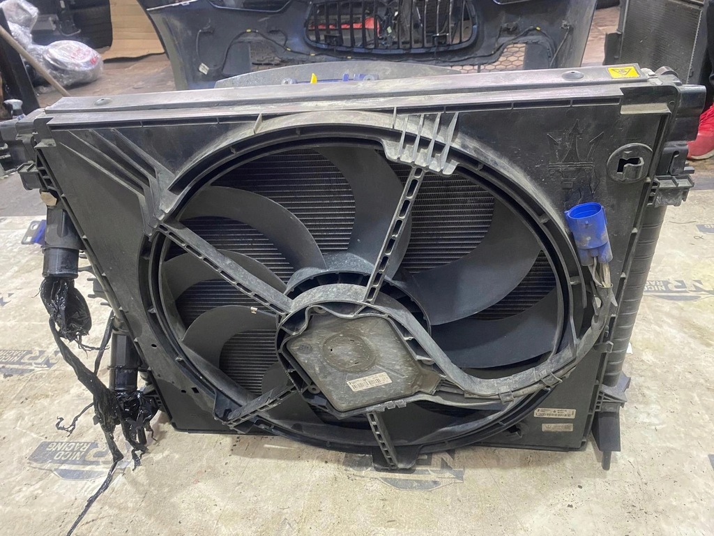 фото №10, Kompletny перед maserati ghibli iii капот бампер крылья pas с chłodnicam