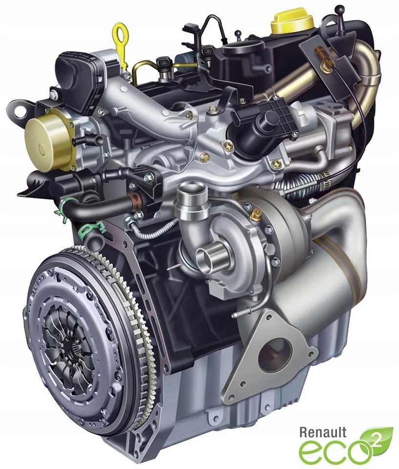 Двигун 1.5 dci renault modus captur k9ks782 euro 5 Ціна