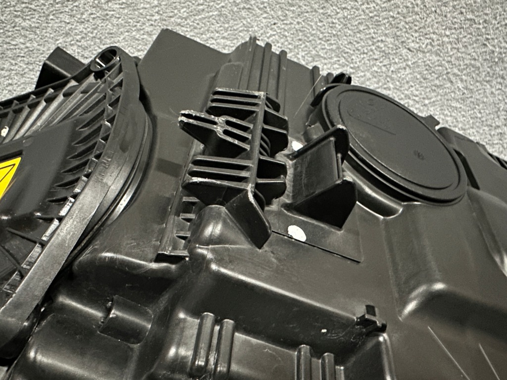 Фара porsche carrera 911 991 ксенон поворотний afs ліва америка комплектна Оригінал