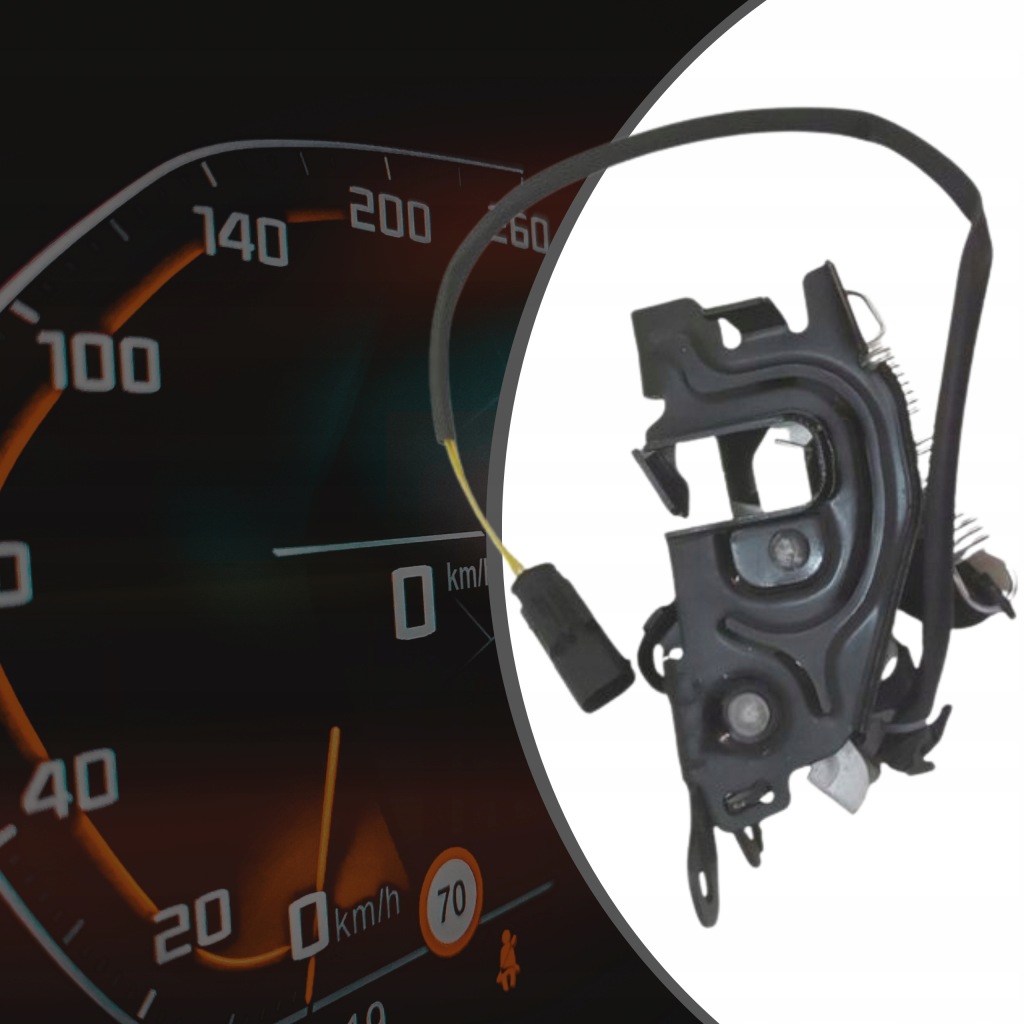 Оригинальный замок капот bmw g11 g12 l в Украине