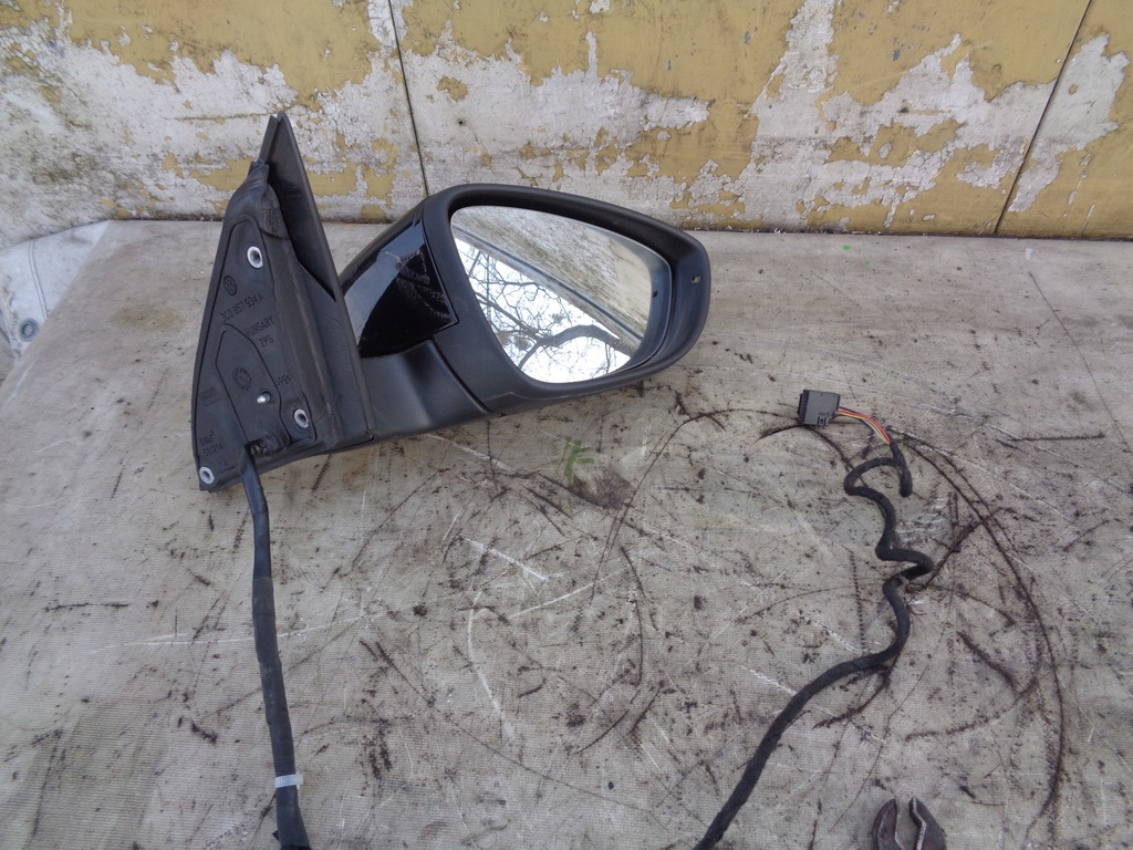 фото №8, Дзеркало праве vw passat b7 6 pin europa