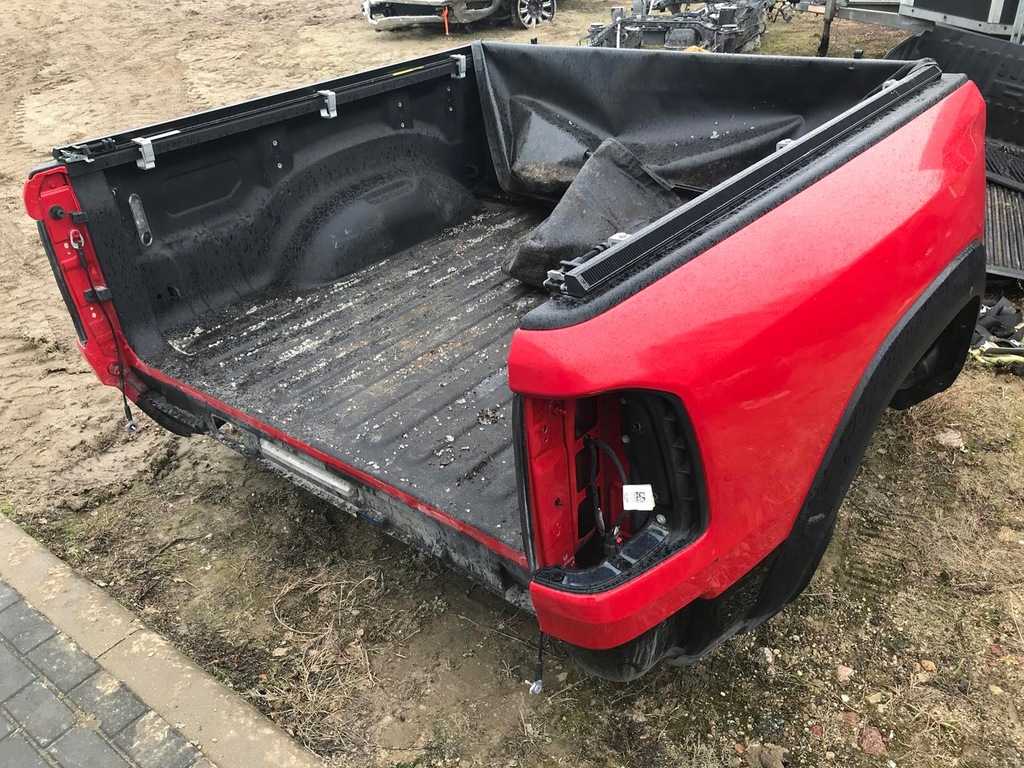 фото №2, Dodge ram trx 2022 кузов крила задня задній