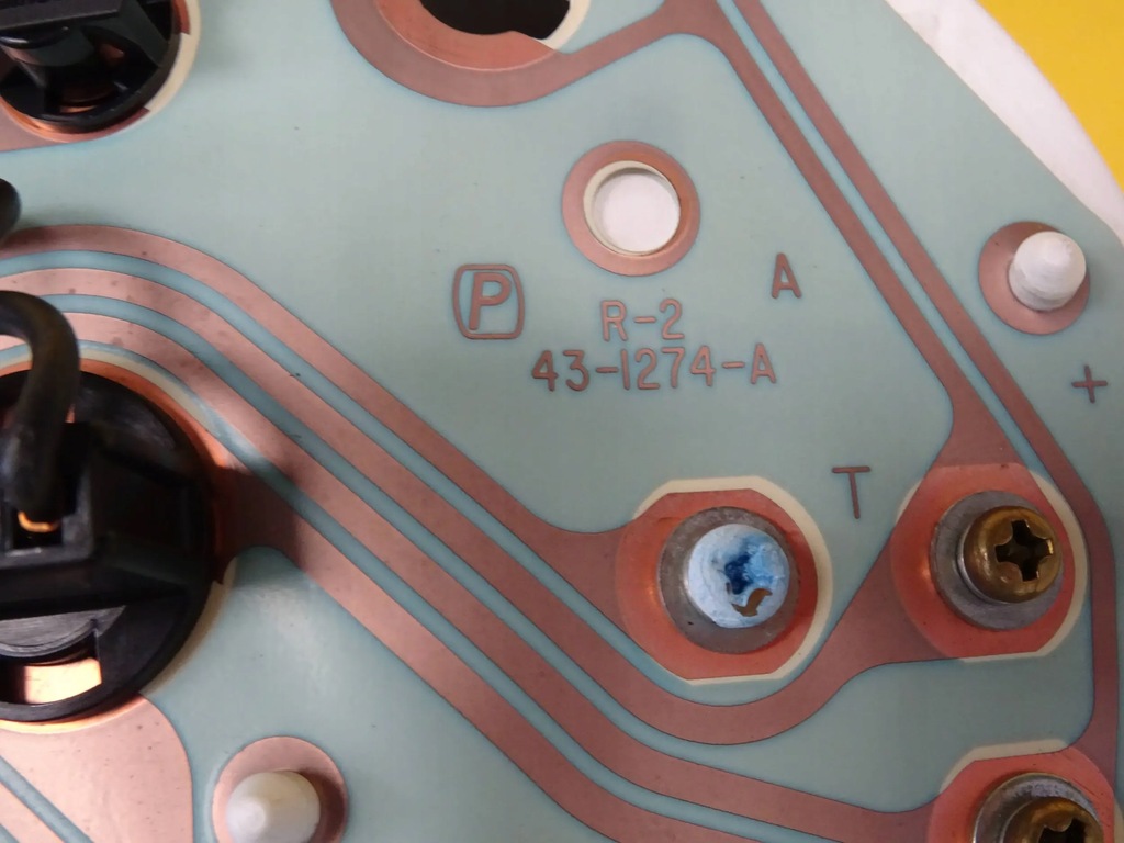 фото №6, Лічильник приладова панель прилади rover 400 бензин ar0026015 nr599