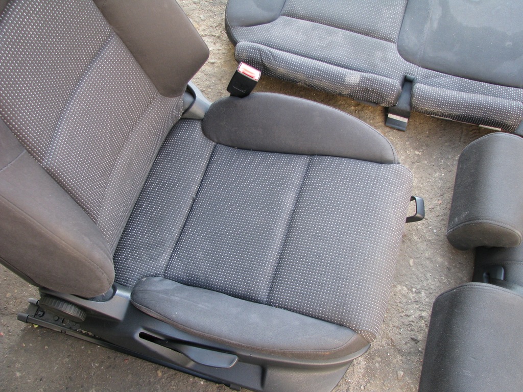 фото №10, Audi a3 8p 3d сиденья заднее сиденье комплект europa