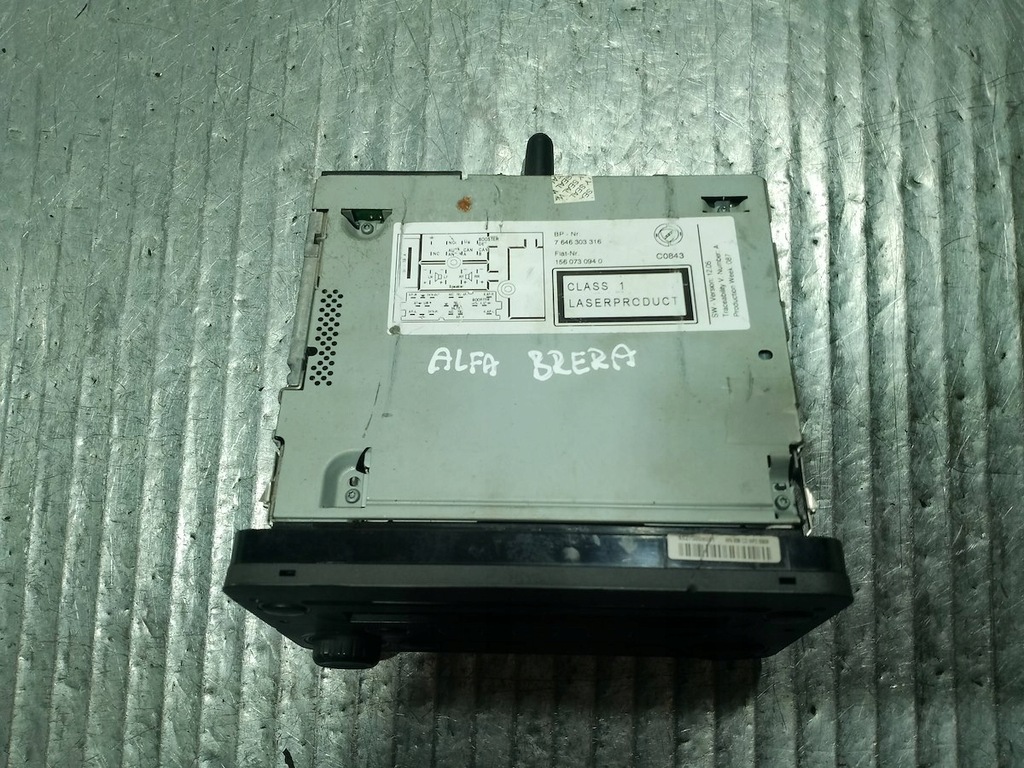 фото №7, Радио alfa romeo brera 7646303316