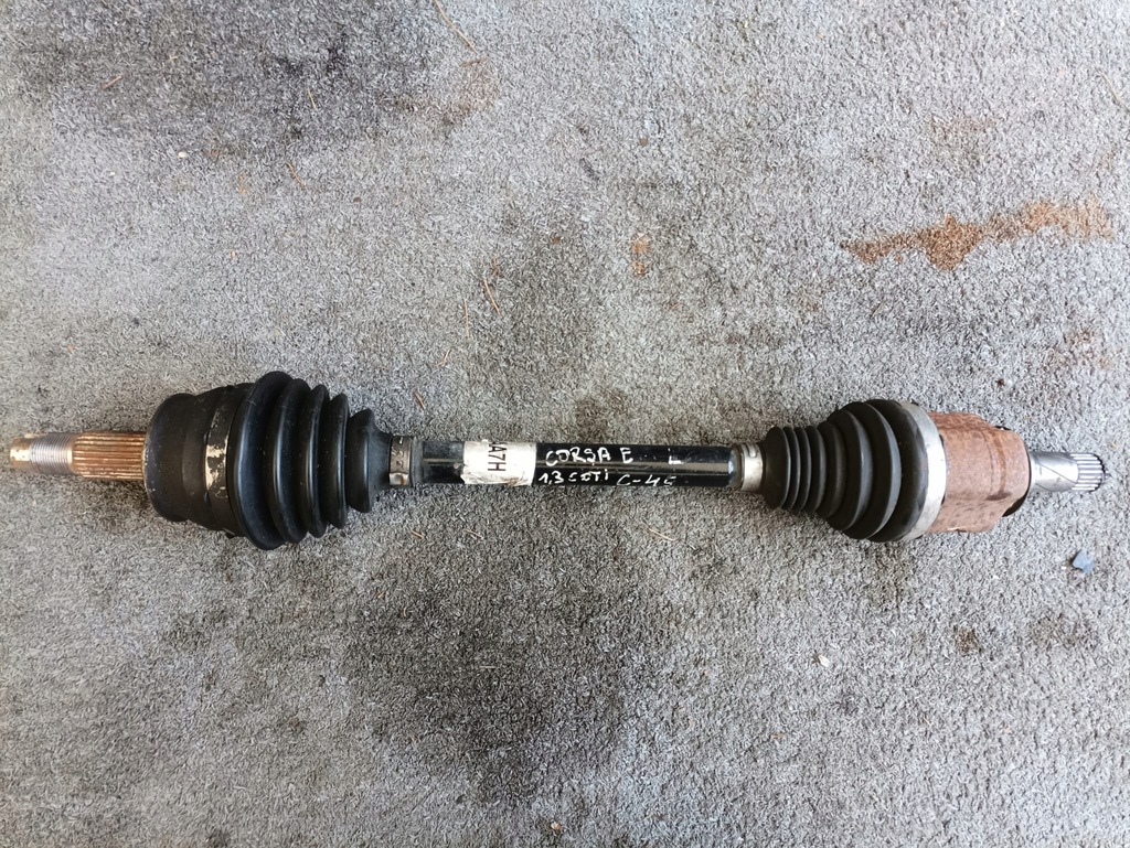 фото №1, Opel corsa e привідний вал ліва 13432215