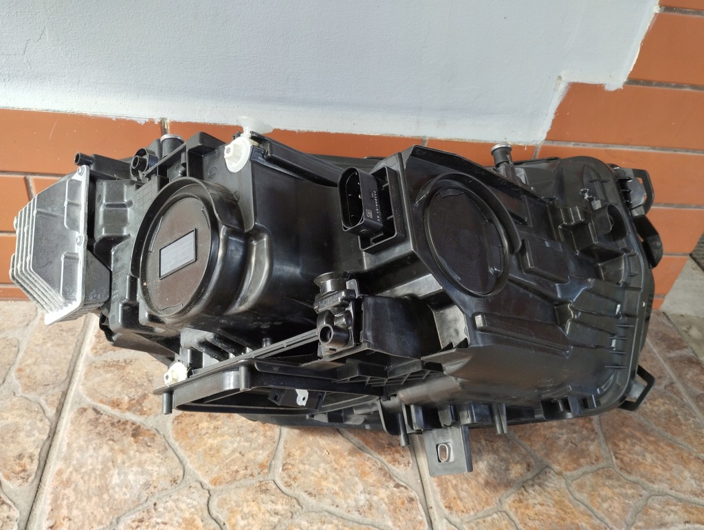 фото №11, Лампа ліва full led mercedes eqa eqb w243 x243