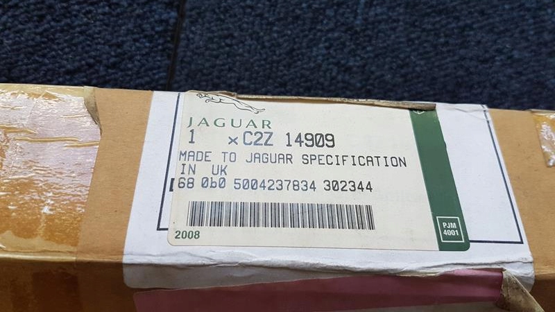 фото №9, Молдинг бампера ліва jaguar xf ліва c2z14909