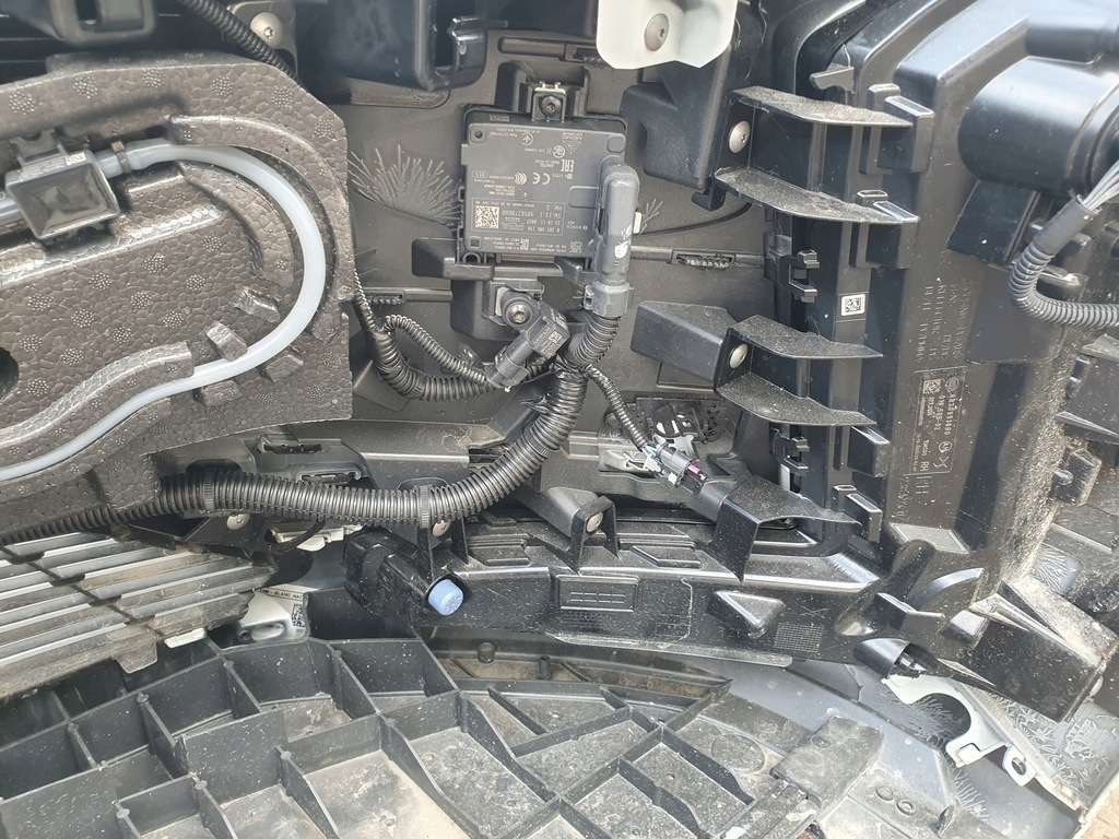 фото №8, Citroen ds4 ii перед капот крылья лампы full led matrix kwe