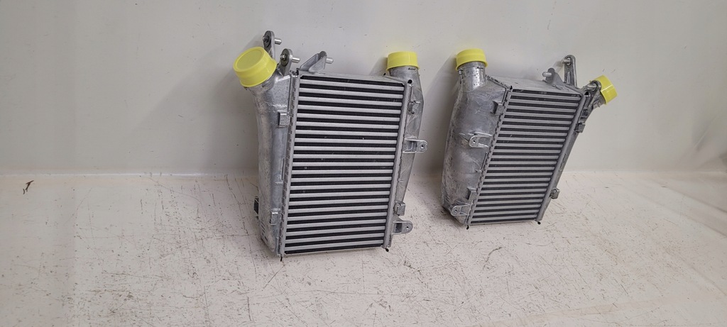 фото №6, Audi rs6 rs7 4k0 радиатор воздуха интеркулер