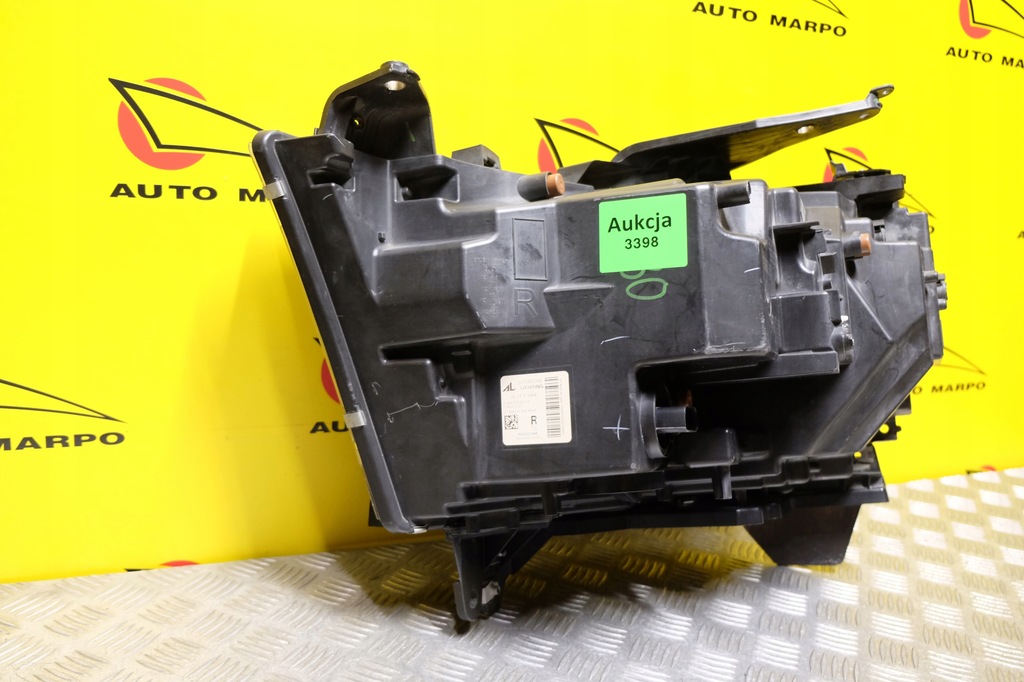 фото №6, Dodge ram 1500 2019- фара лампа led mid black r usa