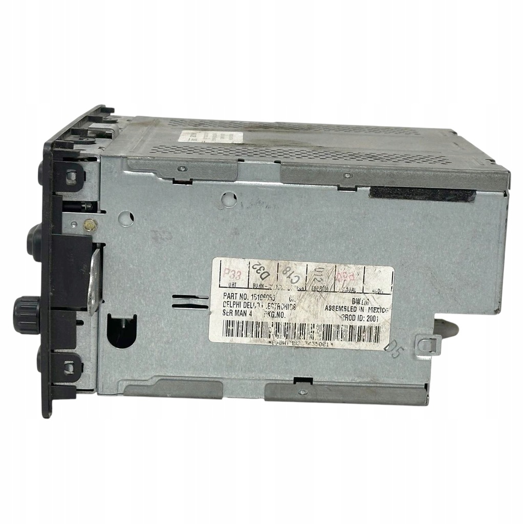 фото №4, Hummer h2 chevrolet gmc cadillac 03-07r радіо радіопрогравач оригінал oem