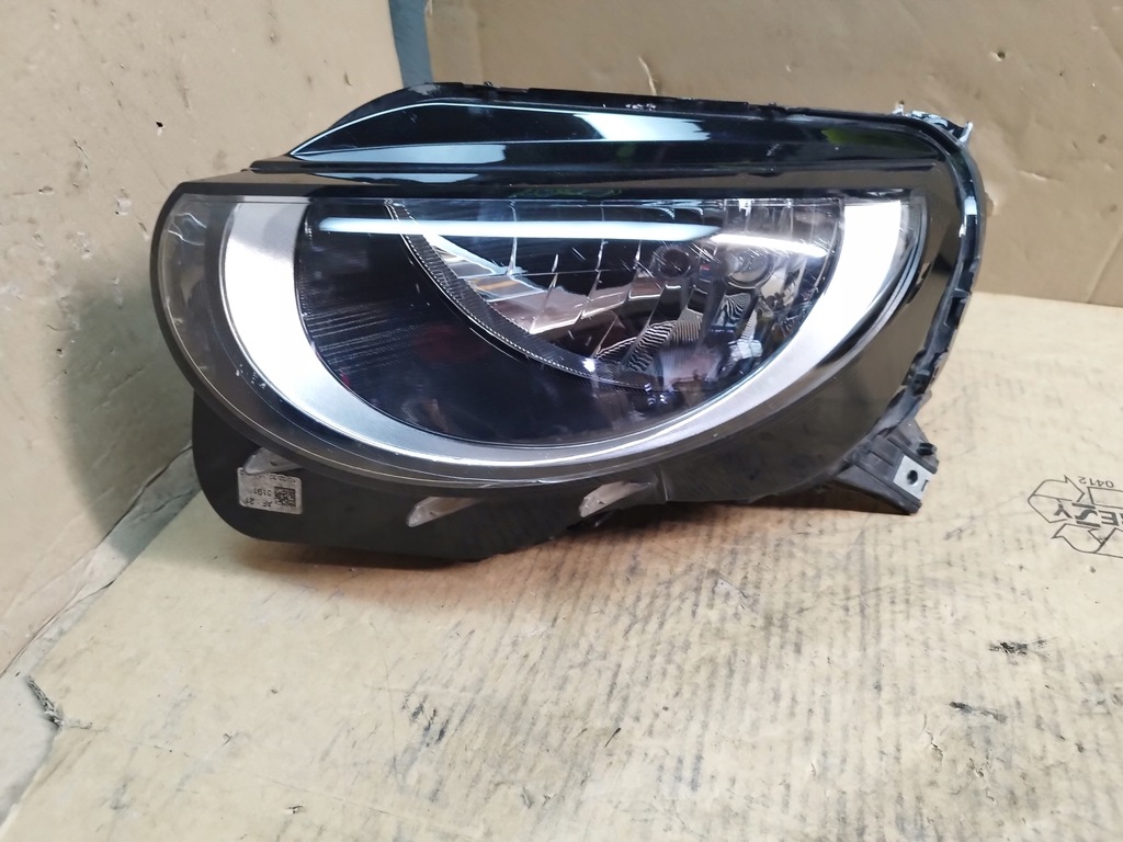 фото №1, Fiat 500 20- лампа левая перед 00521400360