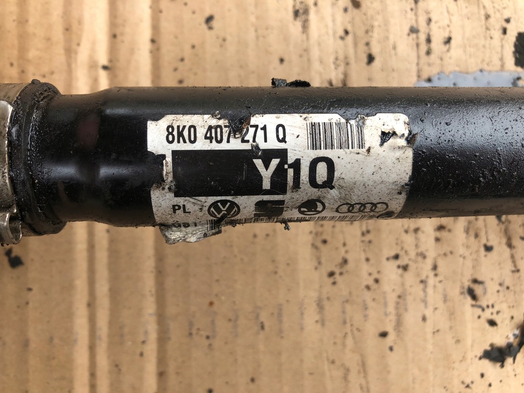 фото №5, Приводной вал левая audi a4 b8 8k0407271q