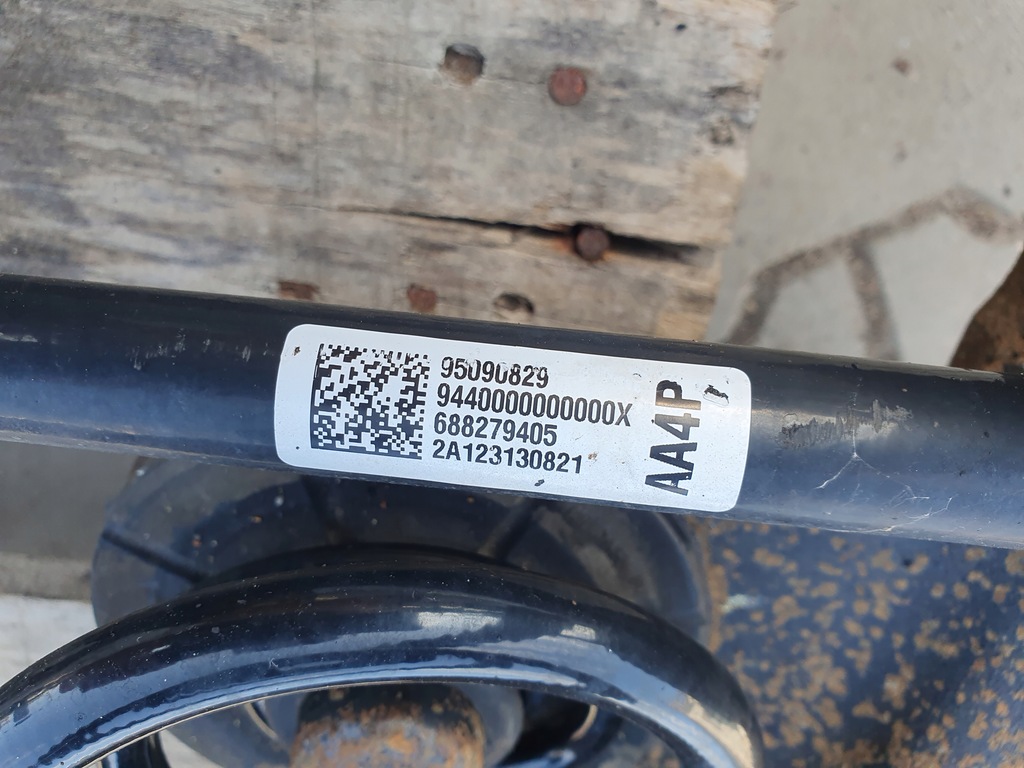 фото №9, Opel mokka a балка підвіска задня 4x4 1.7cdti