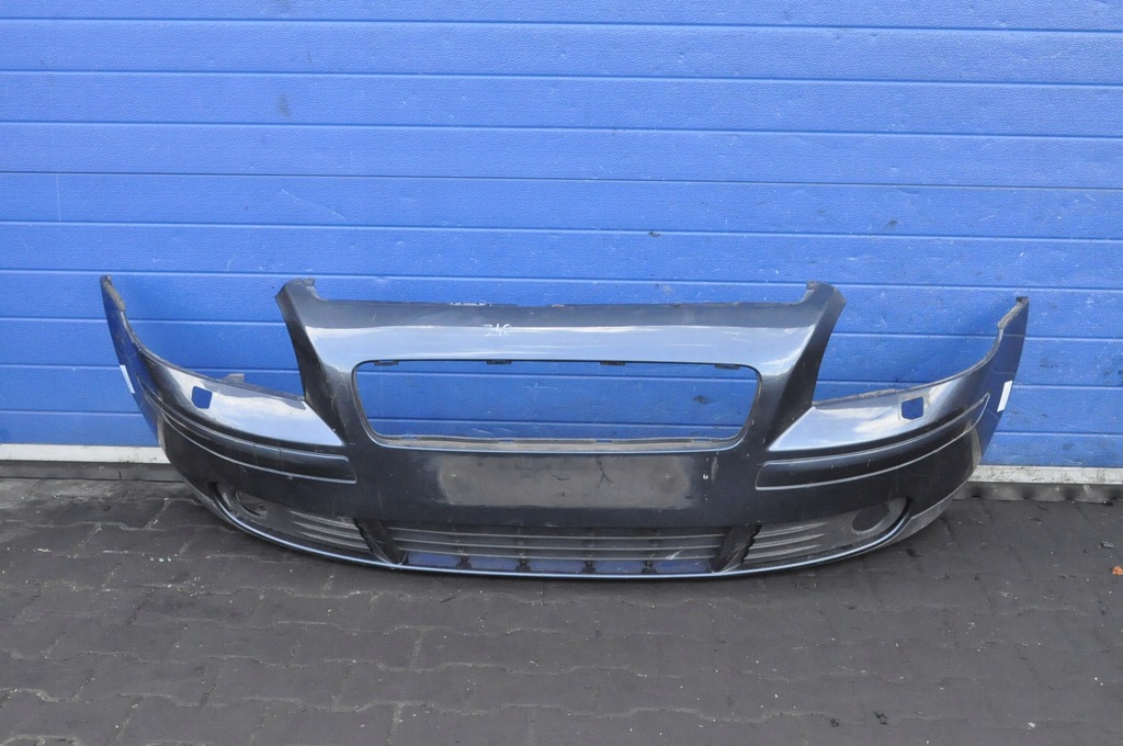 фото №1, Volvo s40 ii v50 бампер перед передній pod омивачі