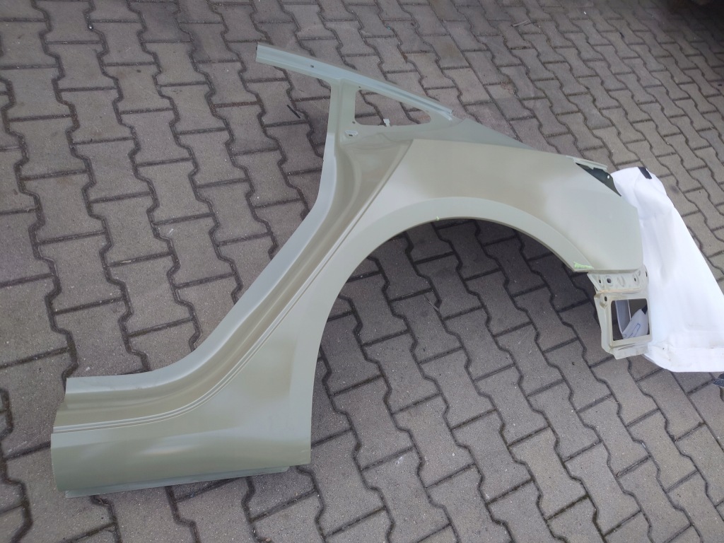 фото №4, Tesla model 3 четверть крыло левый задняя