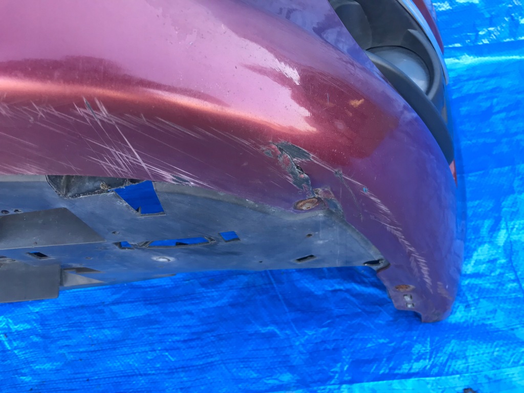 фото №8, Citroen c4 grand picasso i 06-10r pdc омивачі бампер перед khld