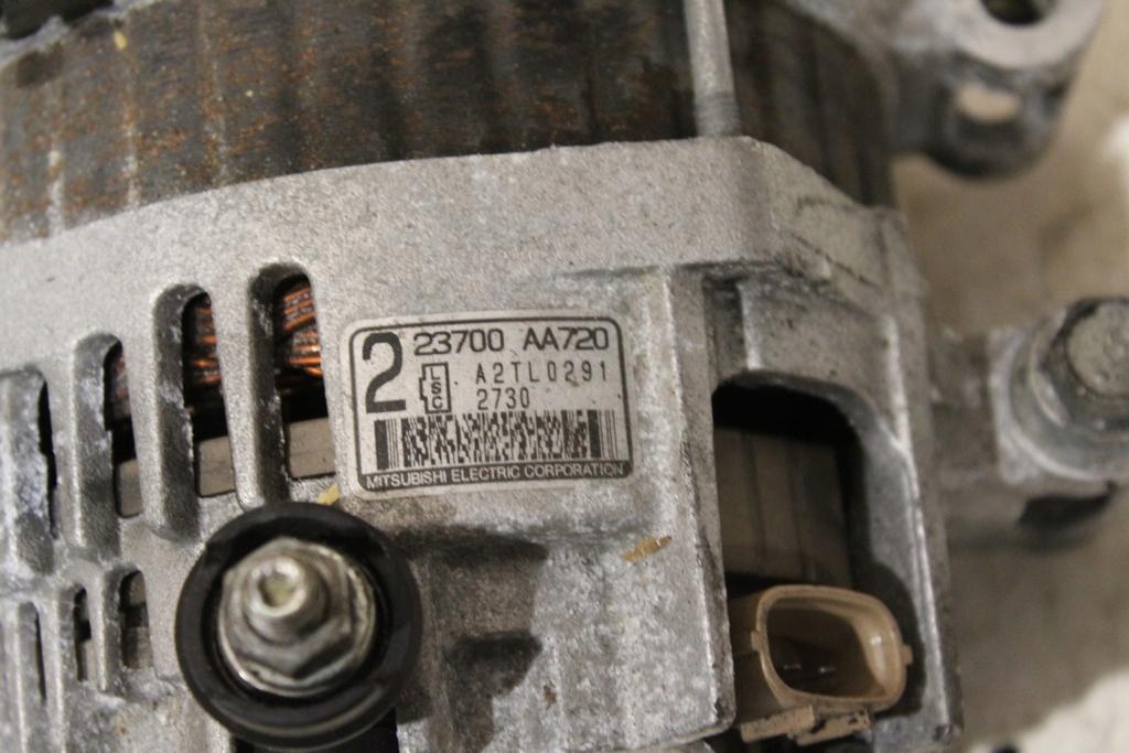 фото №8, Генератор subaru xv 2012-2015 2.0r 23700aa720