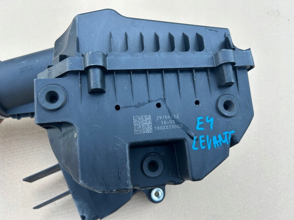 фото №6, Maserati levante lift 2.0 hybrid корпус фільтра повітря повітрозабірник 670174975