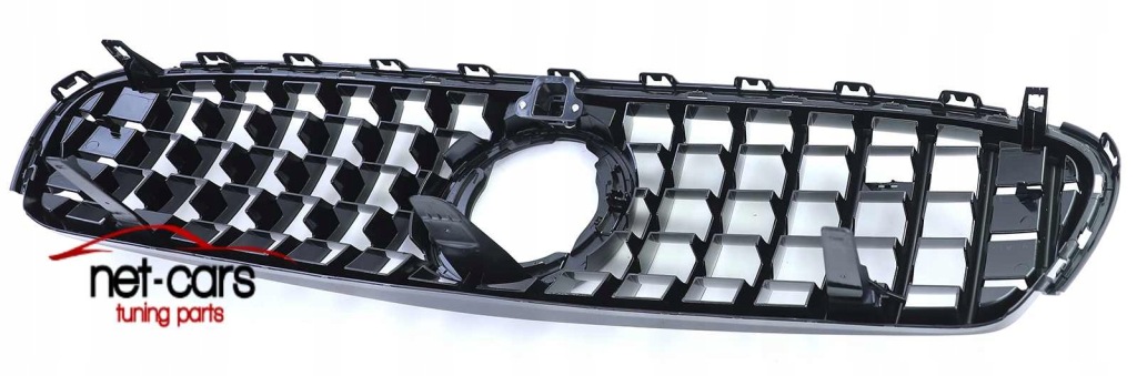 фото №6, Решётка радиатора mercedes glc x253 c253 19- panamerican amg b