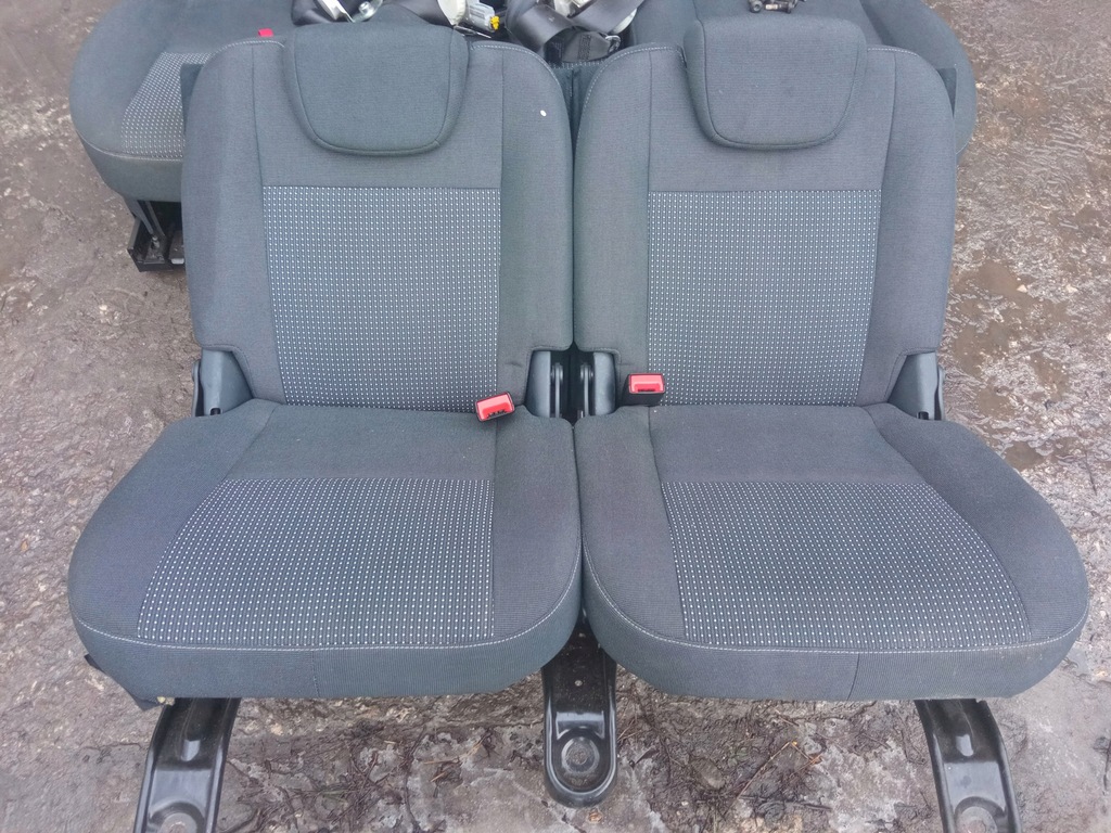 фото №3, Ford c-max grand сидіння 2 3 ряд ремені trend