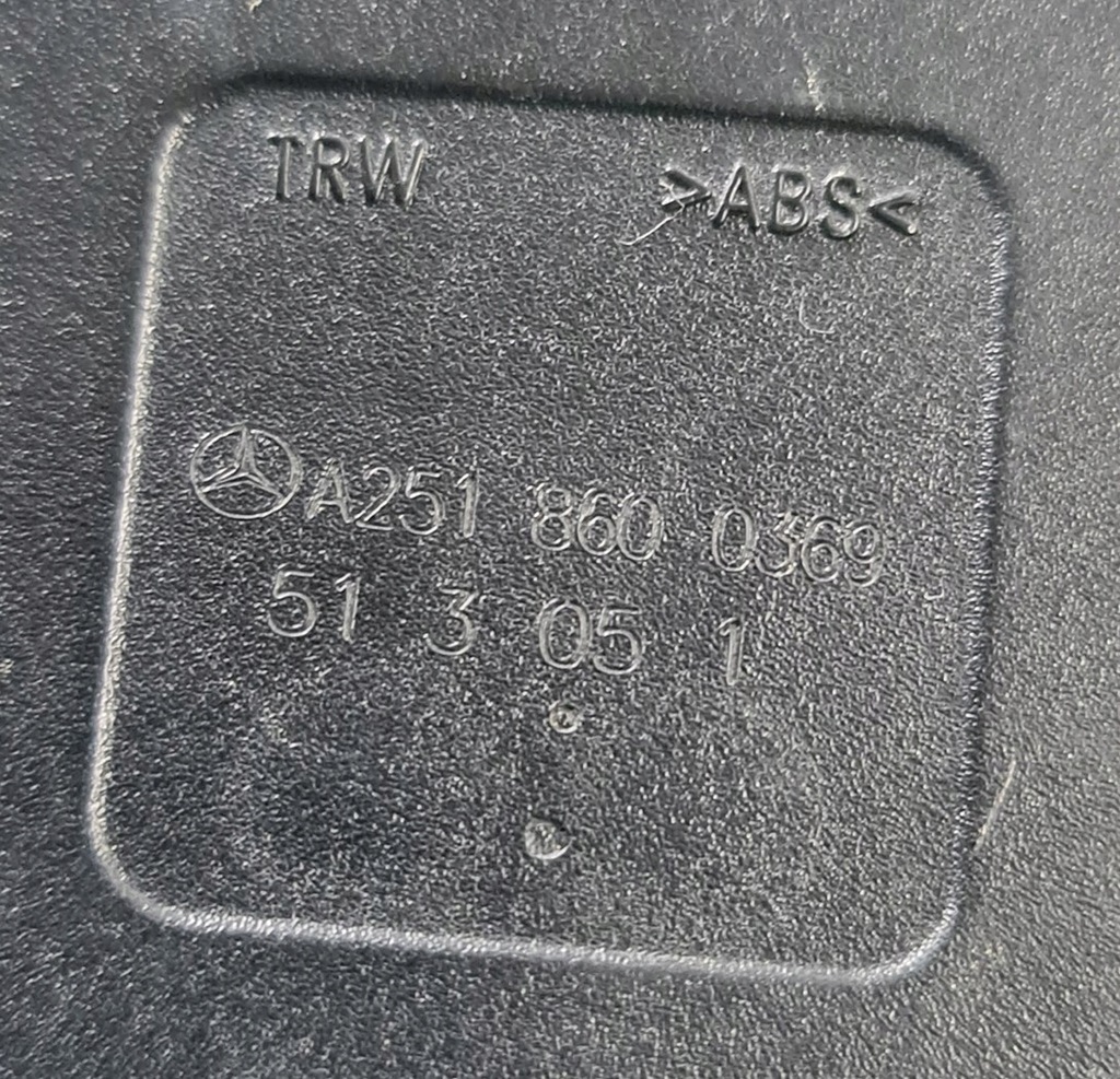 фото №6, Панель приладів приладова консоль подушка безпеки mercedes w251 eu