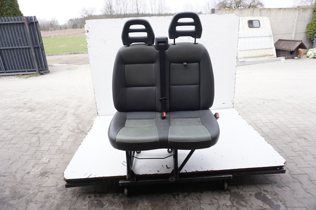 фото №1, Сидіння заднє сидіння пасажира fiat ducato 3 iii