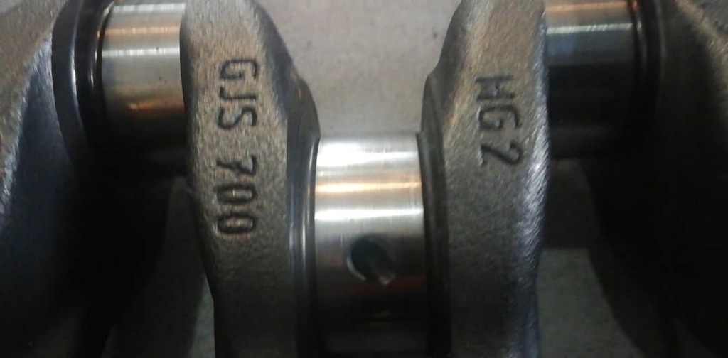 Wał колінчастий peugeot 207 208 308 1.4 vti Зі Шроту