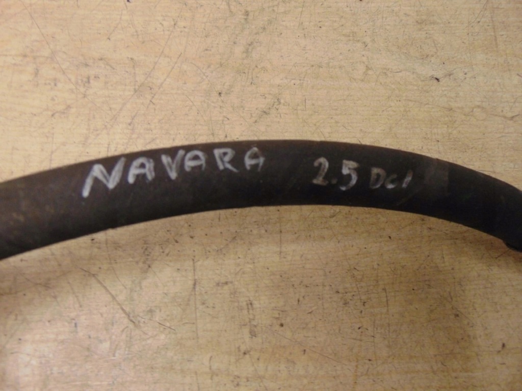 фото №3, Шланг кондиционера nissan navara pathfinder 2.5