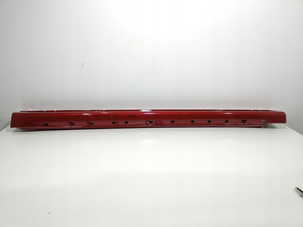 фото №1, Mitsubishi outlander iii lift молдинг порог порог правая 6512a207