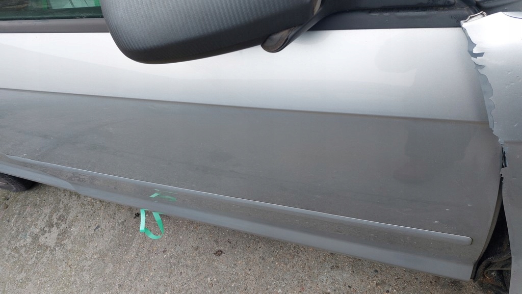 фото №6, Audi a3 8p 03- дверь правое ly7w 3d