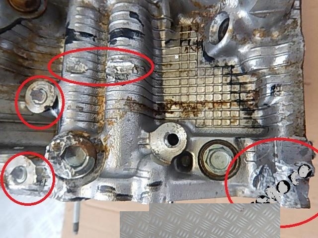 фото №3, Lexus rx rx400h rx400 блок двигателя