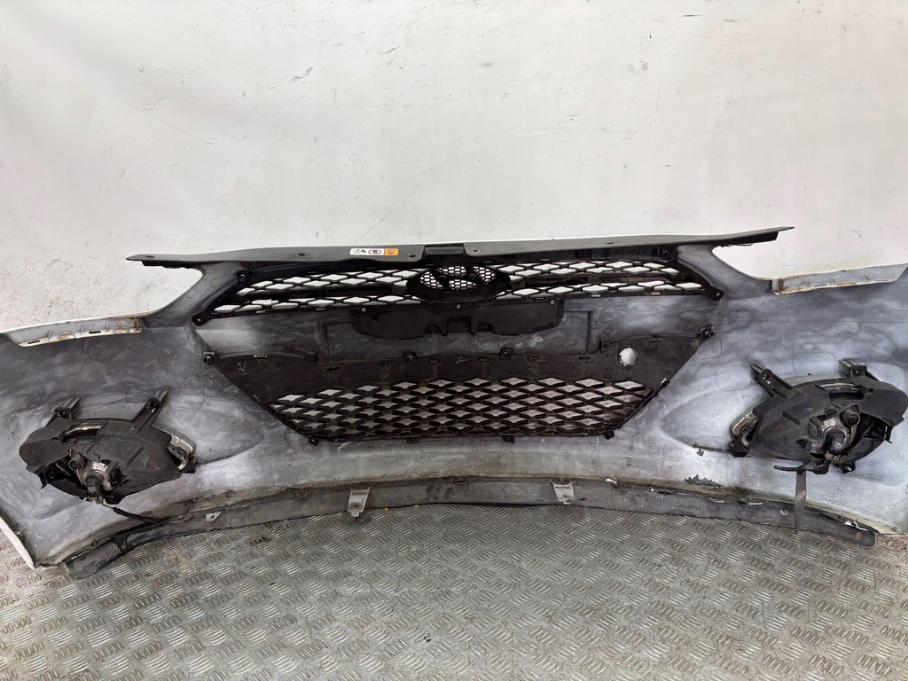 фото №8, Бампер перед передний hyundai i10 lift 10-