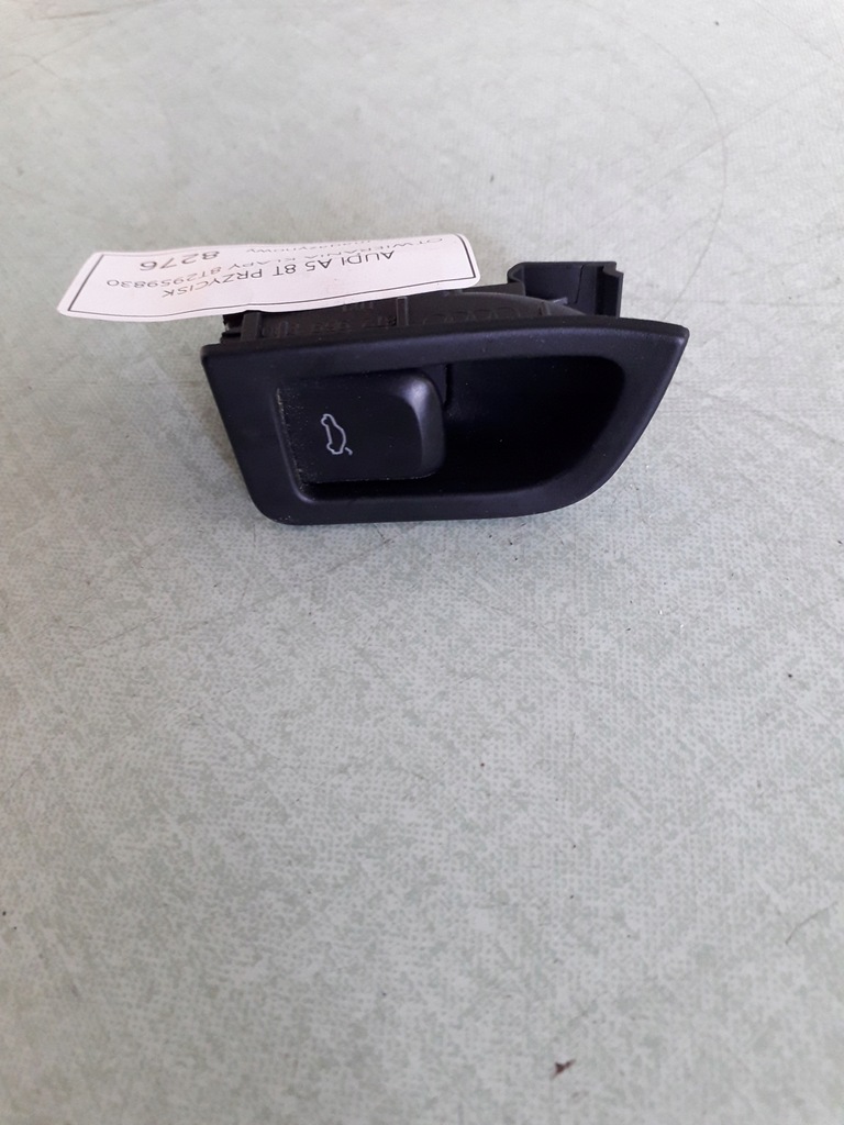 фото №1, Audi a5 8t кнопка открывания крышки